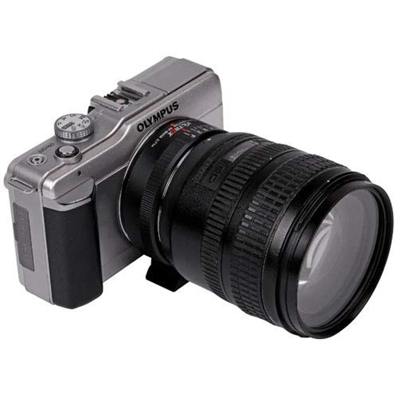 Viltrox NF-M43X 0.71x фокусное скоростной редуктор переходник для бустера Turbo диафрагмы для Nikon объектив M4/3 камера GH5 GH5GK GH85GK GF4 GX7