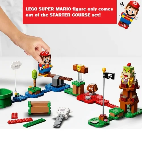 Original LEGO Super Mario Adventures with Starter Course 71360 Enhance Kids x231 Pieces Toy Gift for | Игрушки и хобби