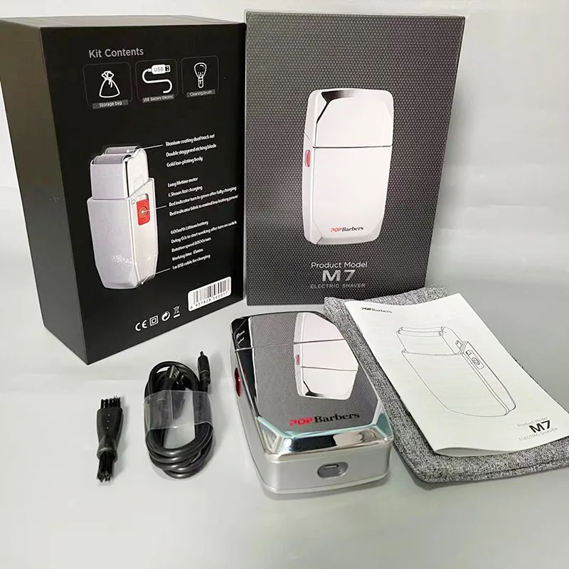 

Professional Barber Hair Clipper Rechargeable Electric Hair Clippers For Men Hair Cutting Machine Beard Trimmer Shaver