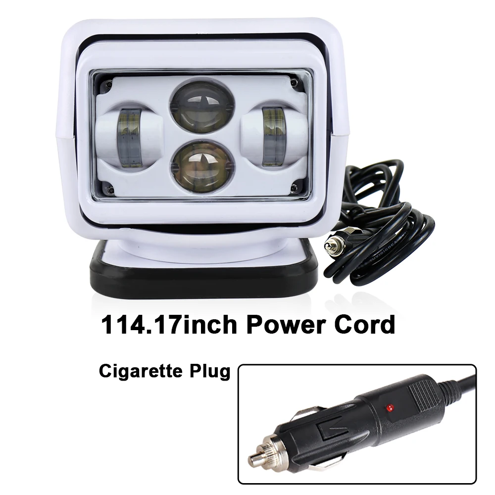 Вращающийся на 360 градусов беспроводной пульт дистанционного управления 12/24 в 60