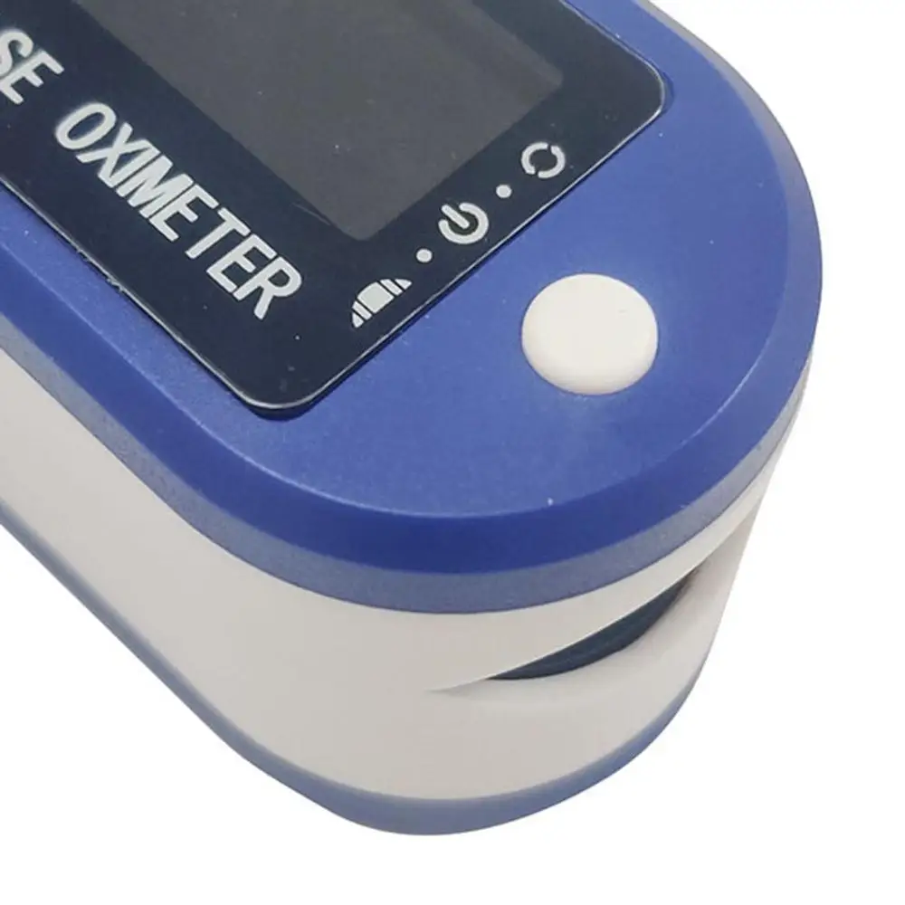 

Digital Fingertip Pulse Oximeter OLED Display Blood Oxygen Sensor Saturation SpO2 Monitor Measurement Meter Portable