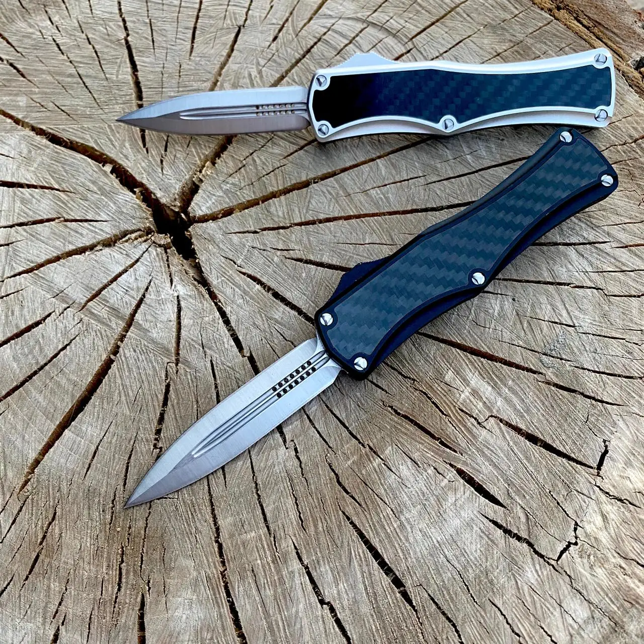 Нож Ultratech Microtech автоматический фронтально выкидной