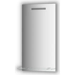 Зеркало с полкой Evoform Ledline S со светильником 2 W 40x75 см (BY 2151)|Столики раковиной для