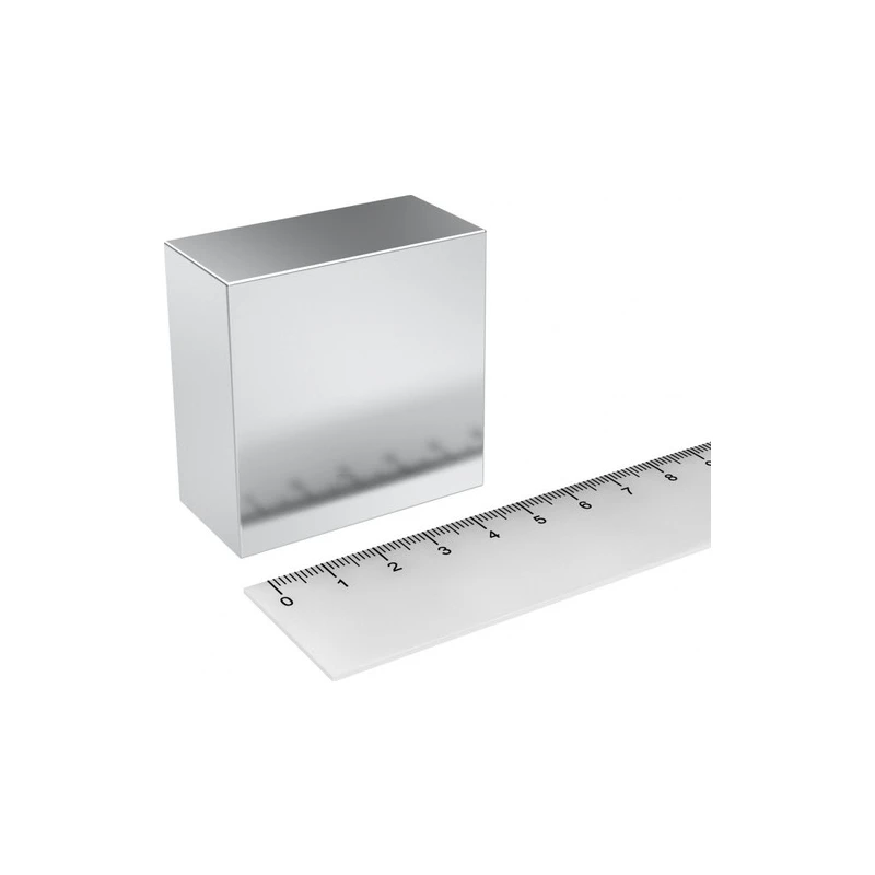 Strong Earth Magnet Neodymium Block Very 50 mm x 25 (Single Pack) free Shipping From Turkey | Обустройство дома