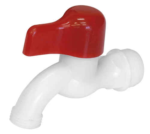 Кран садовый I-TECH PPR 1/2&quot НР ручка &quot+&quot | Дом и сад