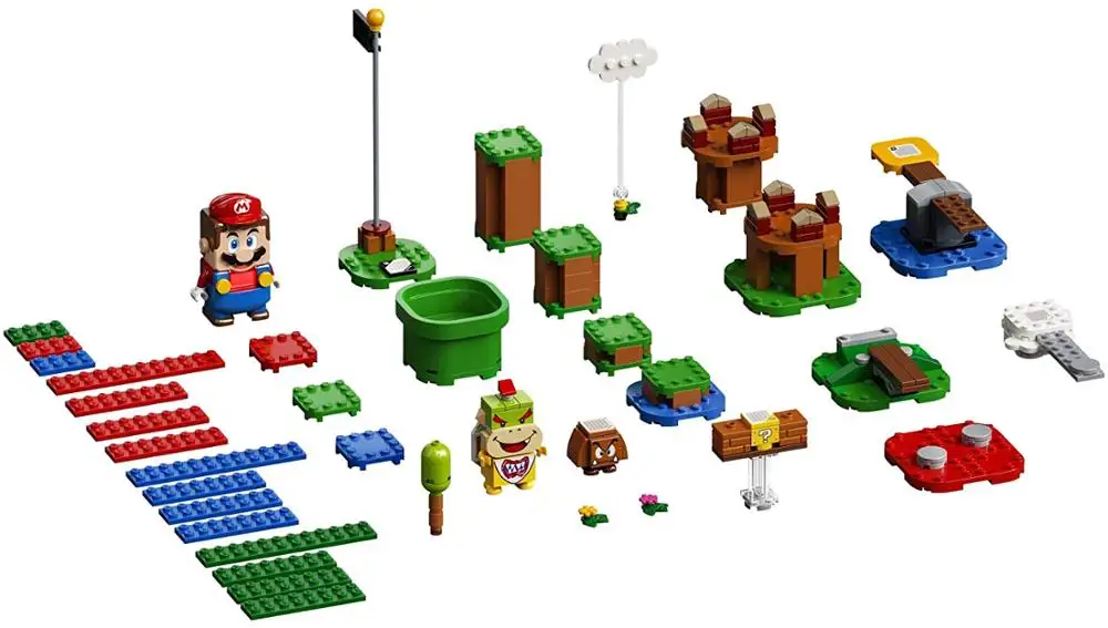 

LEGO Super Mario Adventures with Mario Starter Course 71360 Building Kit, Interactive Set Featuring Mario, Bowser Jr. (231pcs)