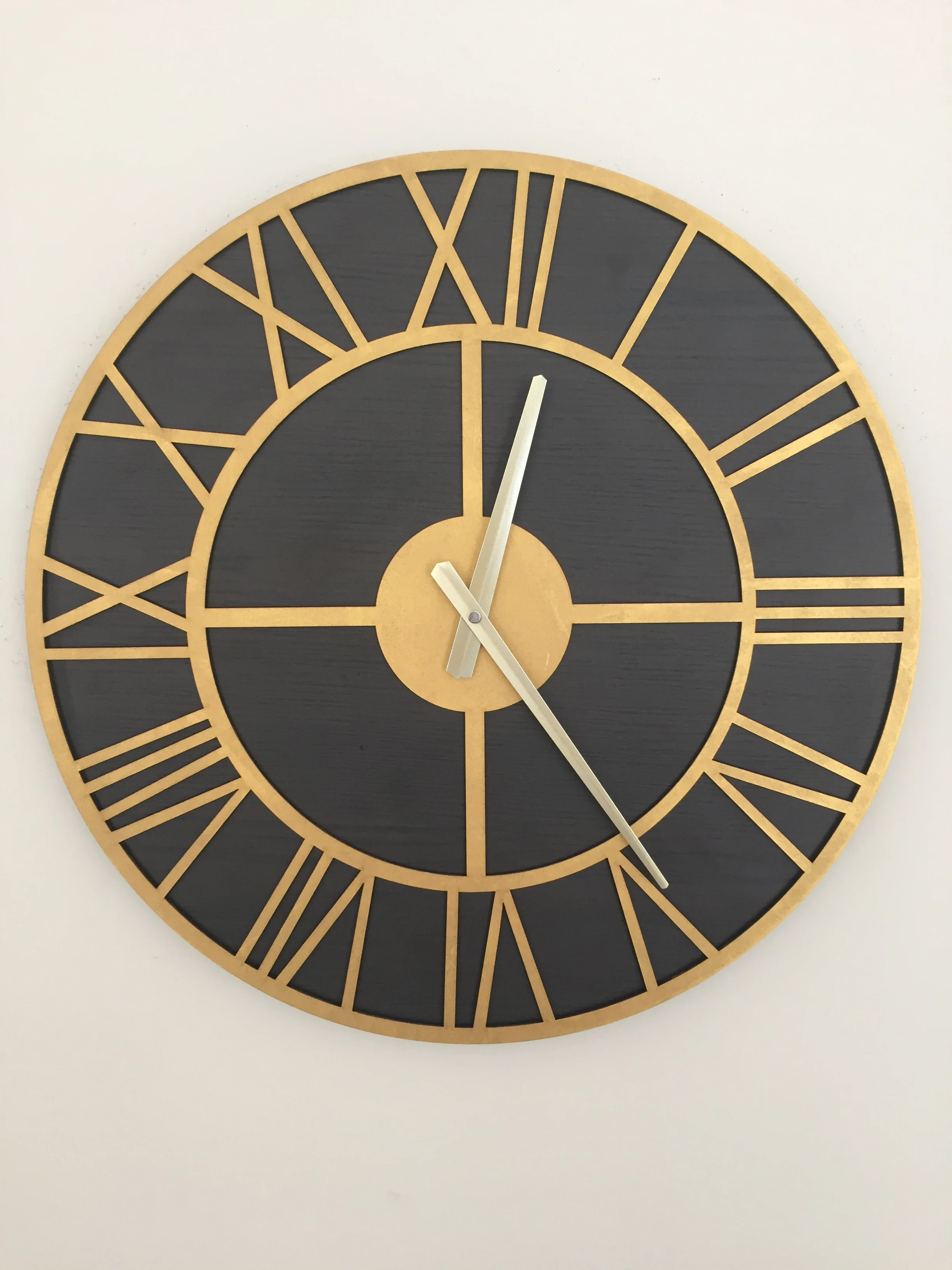 Goodtime декоративные настенные часы с римскими цифрами 48 см МДФ деревянные домашние