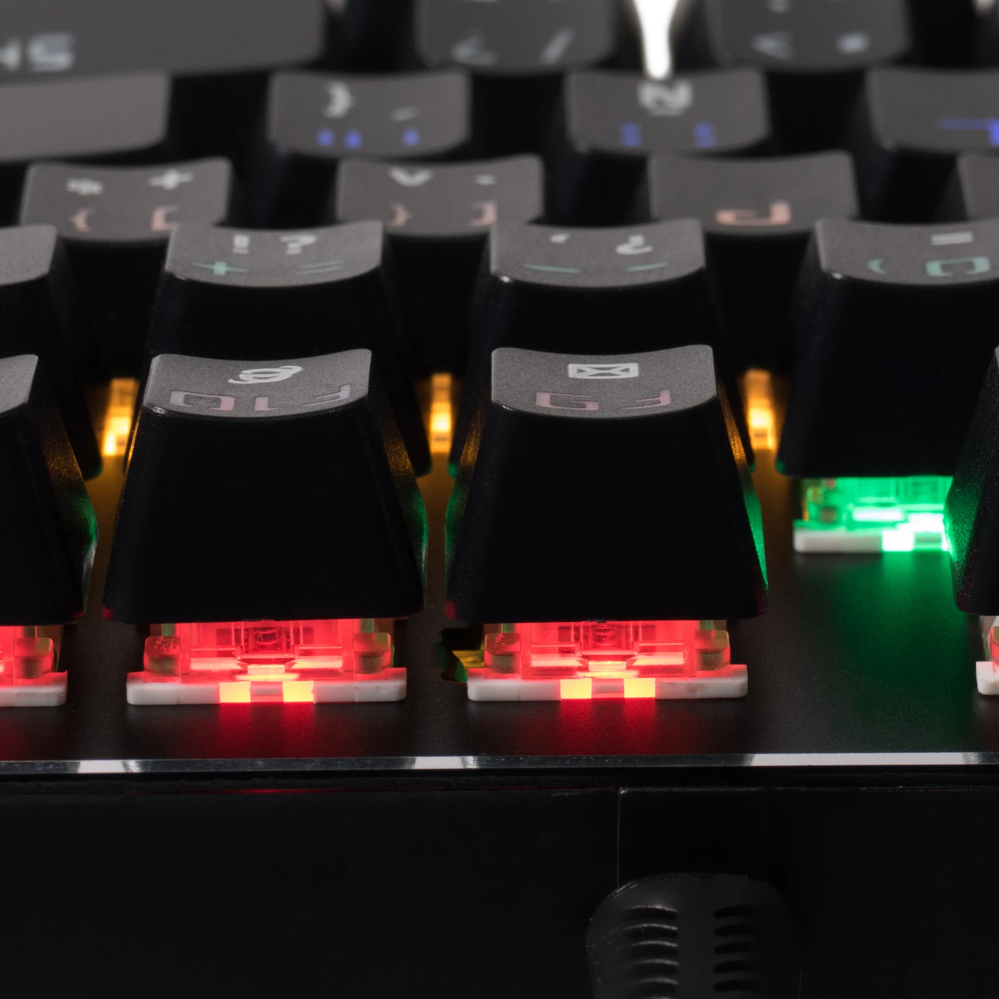 Игровая клавиатура Mars Gaming MK4 Механическая игровая RGB-поток защита от фиктивных