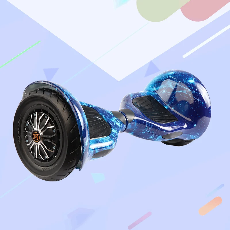 Гироскутер Ховерборд PT Smart Balance AMG 10 дюймов, самобаланс, электрический скейтборд,гироскоп, скутер - Цвет: PT-10-A04