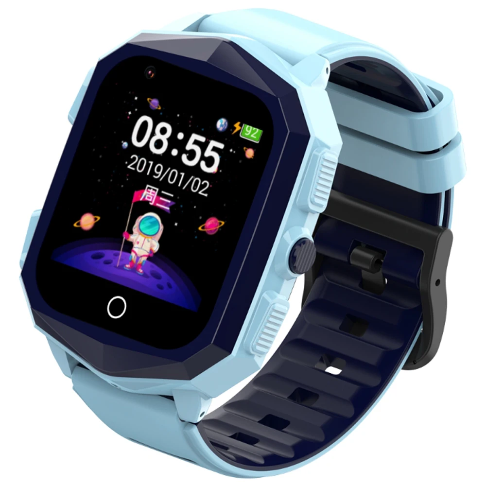 Детские смарт часы с видеозвонком Smart Baby Watch Wonlex KT20S 4G (LTE) |