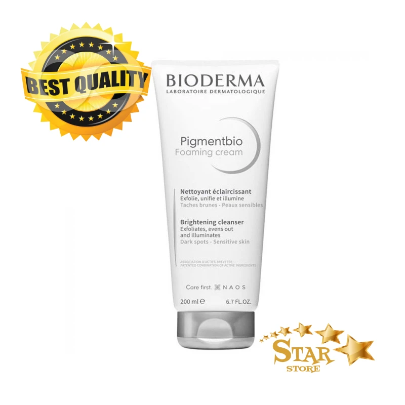 

Bioderma Pigmentbio Foaming Cream Blemish Care Cleansing Cream 200 ml