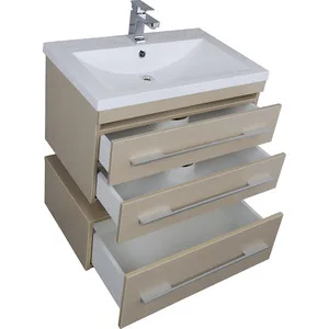 Cabinet under the sink Aquanet note 75 light oak (171489) For bathroom Vanities Fixture Home Improvement | Обустройство дома