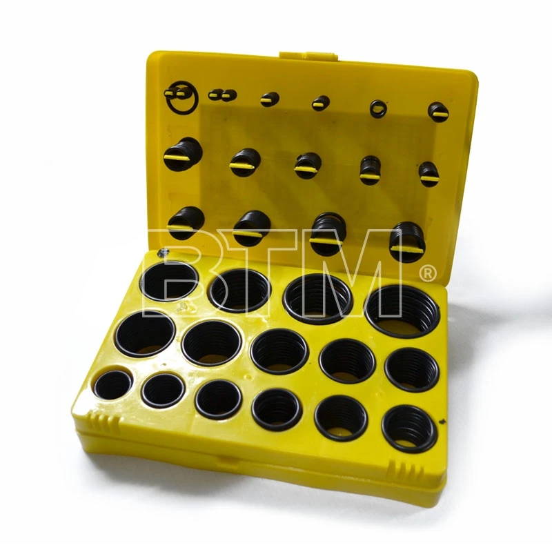 Набор резиновых колец для двиг. и пневмосистем 32 разм 404 шт./КАМ. МАЗ/ | Автомобили