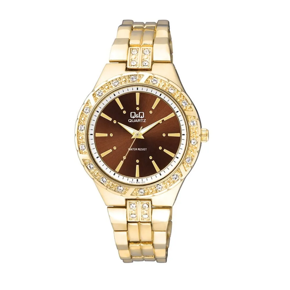 Часы Q&ampQ F511-002Y – оригинальные женские кварцевые наручные часы с официальной