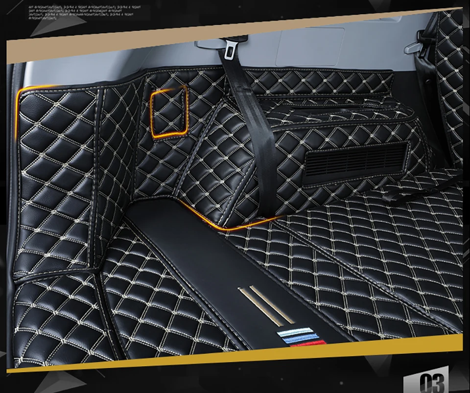 Купить Коврики для багажника автомобиля Chery Tiggo 8 Pro 2020 2021, автомобильные коврики для автомобиля