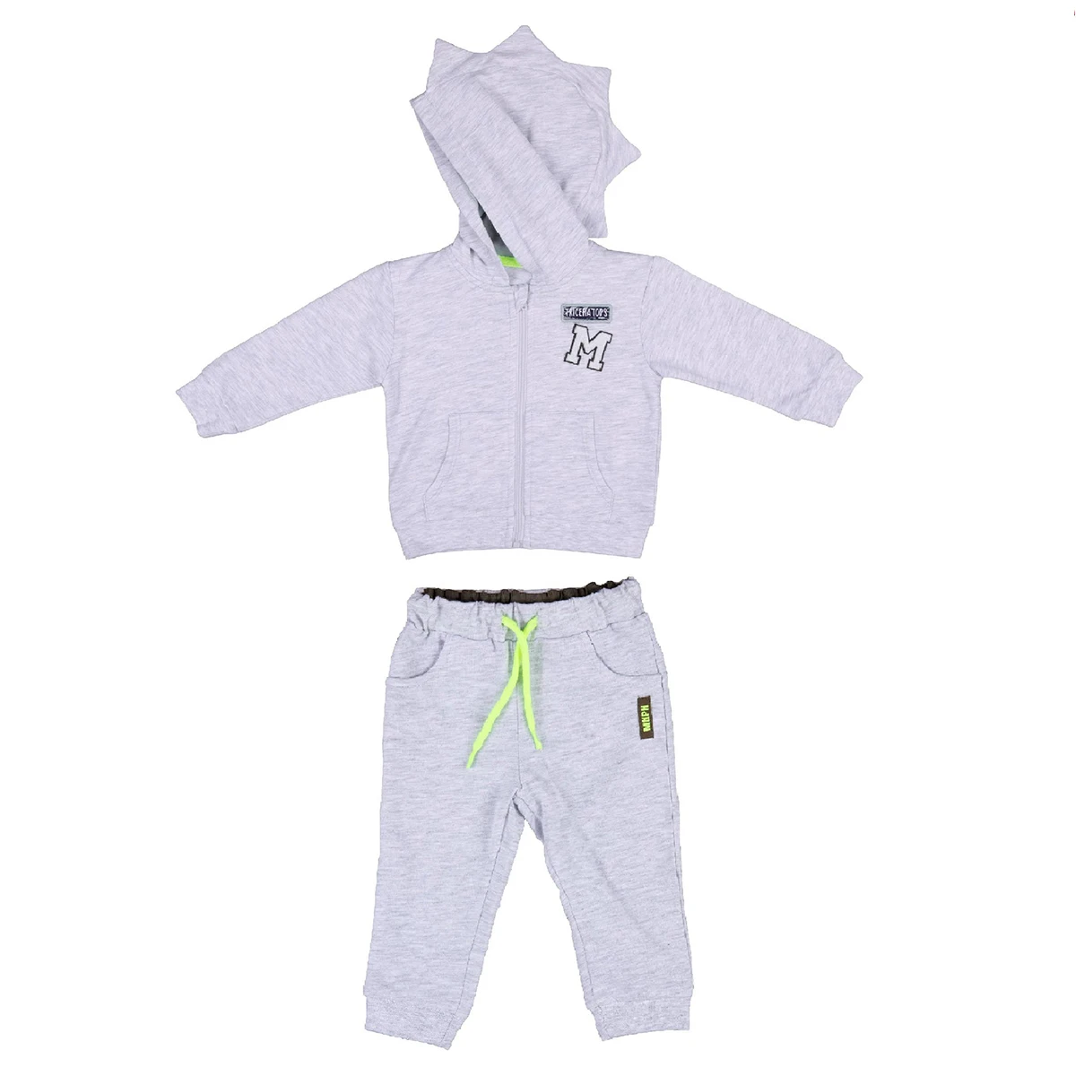 

Bebepan Dinosaur Cardigan Tracksuit