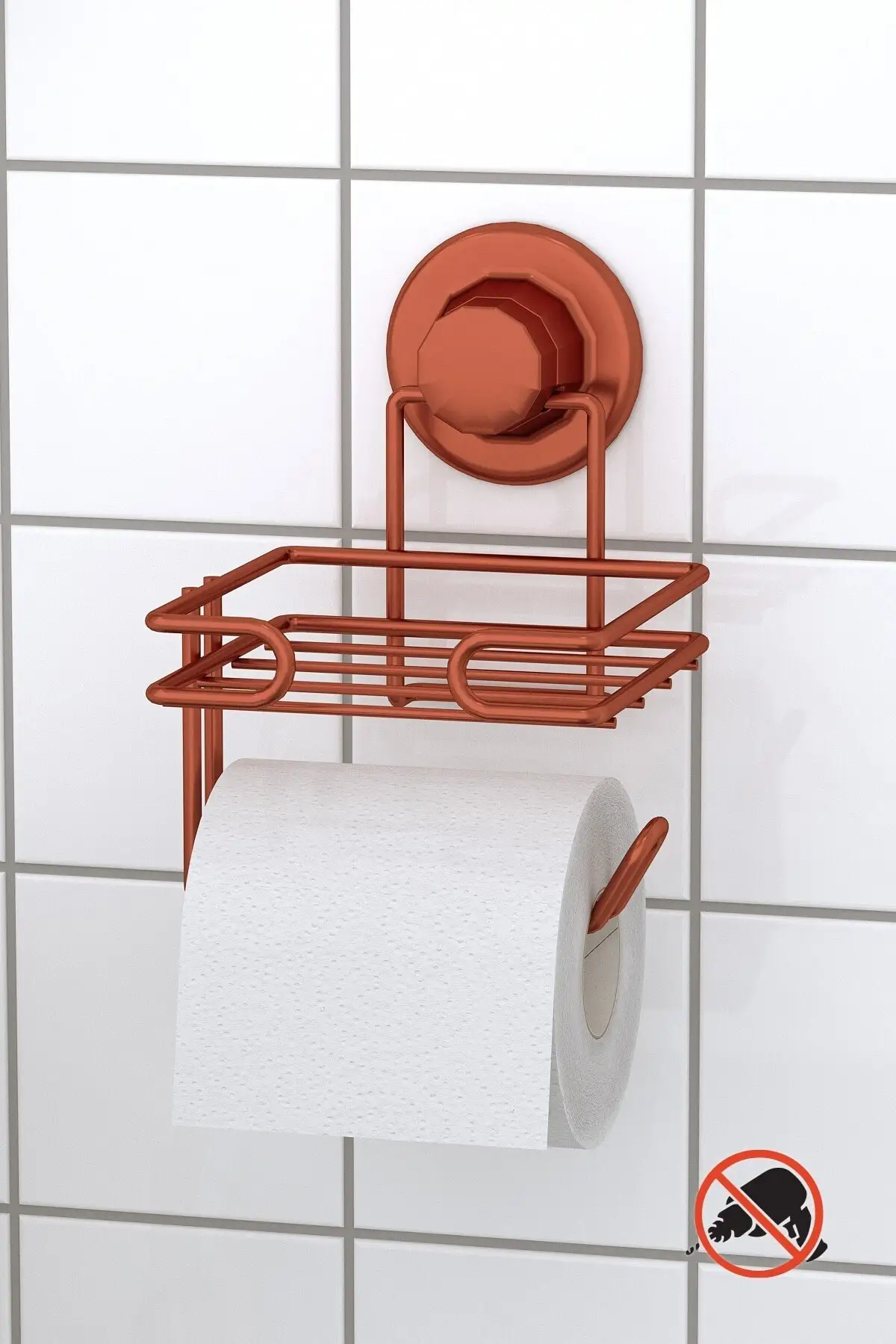 

Toilet Paper Holder Copper-Teknotel Copper Vacuum Redundant