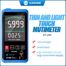 Цифровой мультитестер SUNSHINE DT 20N ультрапортативный смарт тестер с
