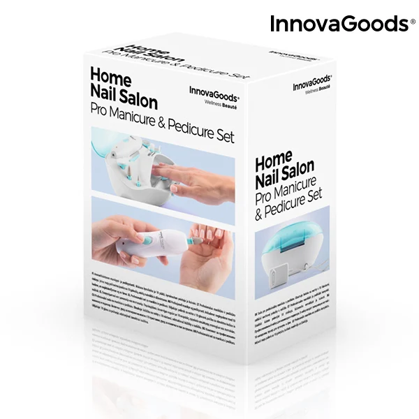 Набор для маникюра и педикюра InnovaGoods|Лак ногтей| |