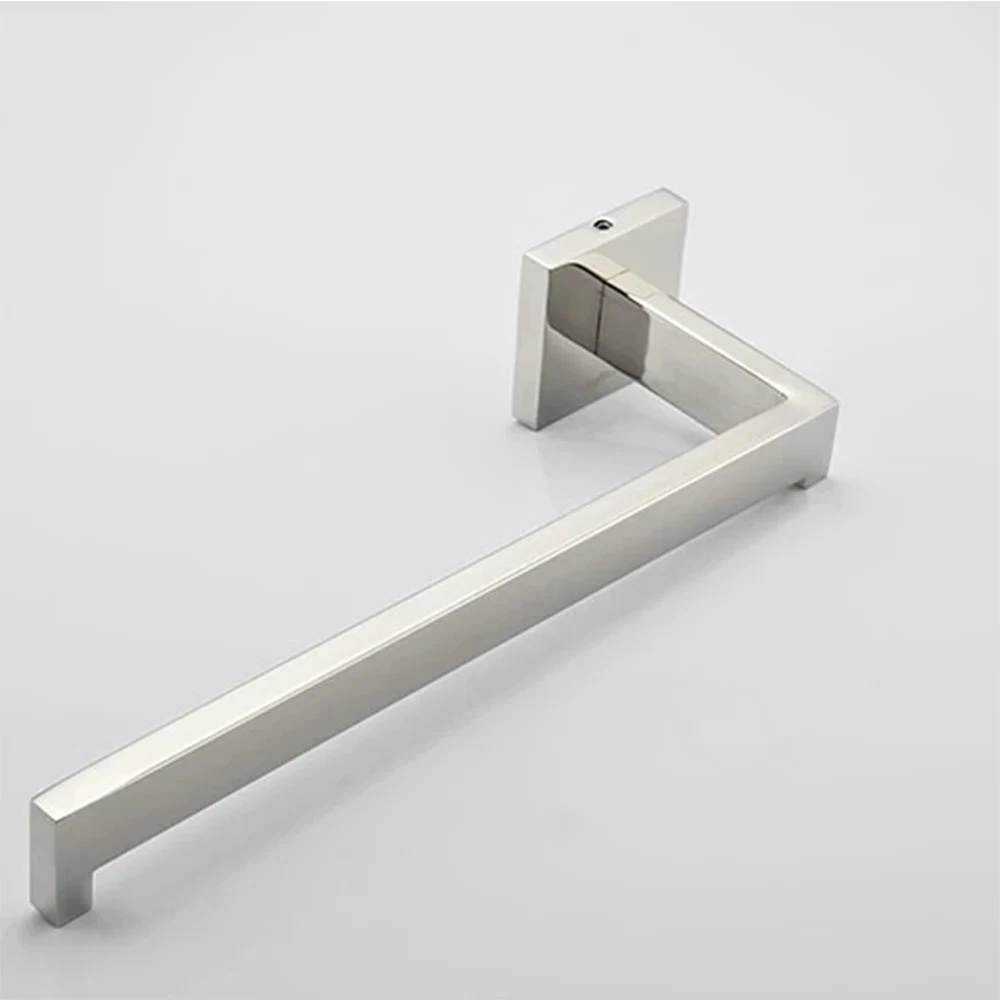 10 дюймов Длина ванной комнаты из нержавеющей стали квадратная вешалка для