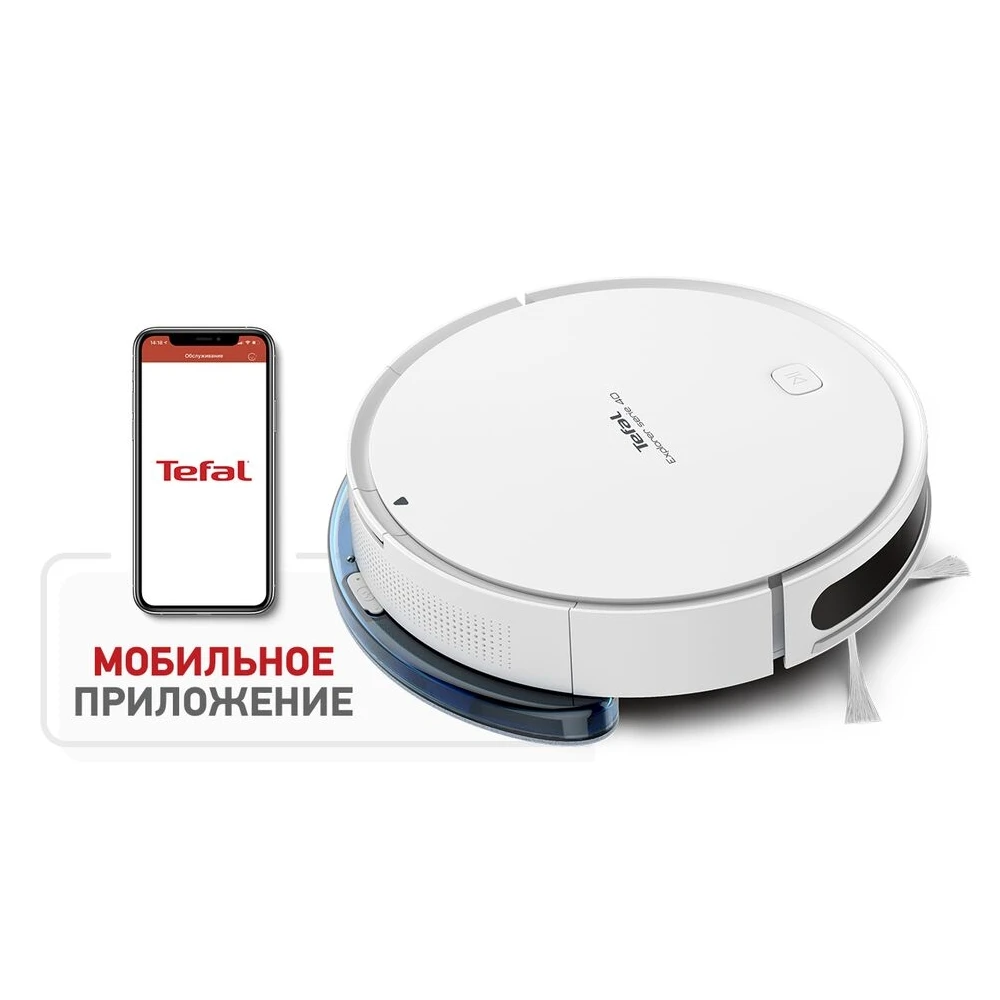 Робот пылесос Tefal Explorer Serie 40 RG7267WH|Пылесосы| |