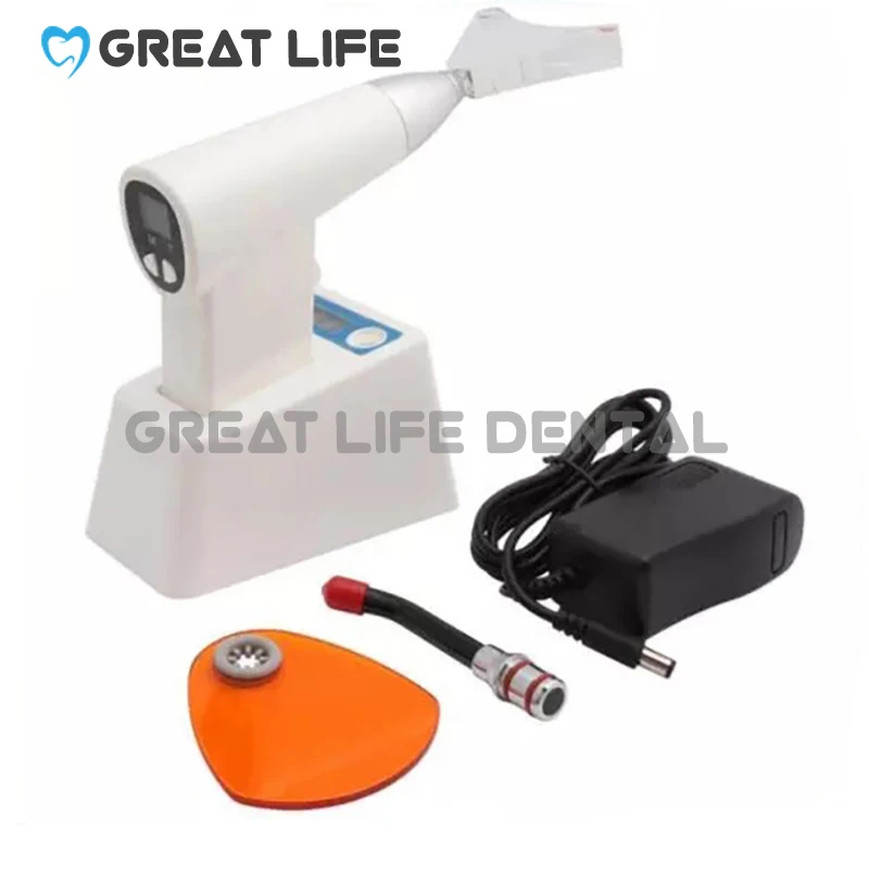 

Dental Light Cure Lamp Led Curing Light Dental Led Curing Light with Meter and Whitening Tip 5w