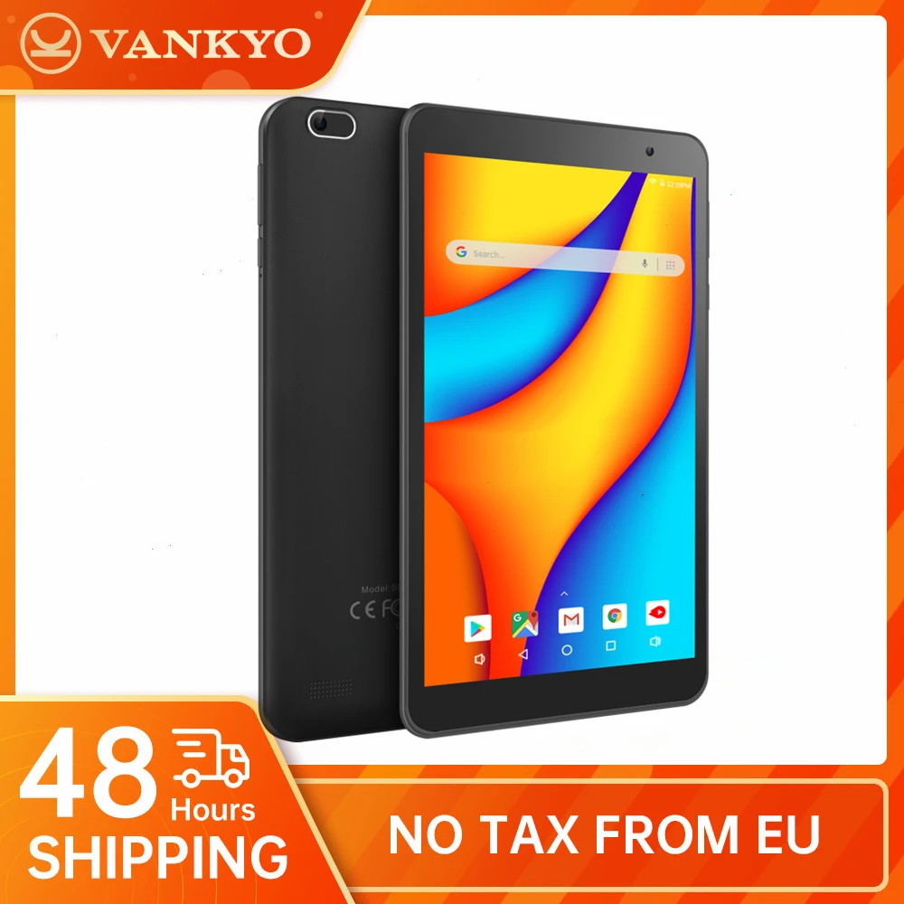 

VANKYO S7 планшет 7 Zoll Android планшет 2 Гб ОЗУ 32 Гб ПЗУ Android 9,0 Zerfitiziert von Google GMS двойник Lautsprecher черная
