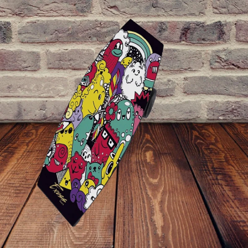 

Wooden Balance Board, Surfing, Skating, Fitness, Yoga, skateboard Snowboard for Training and Coordination Exercise Portable Equipment