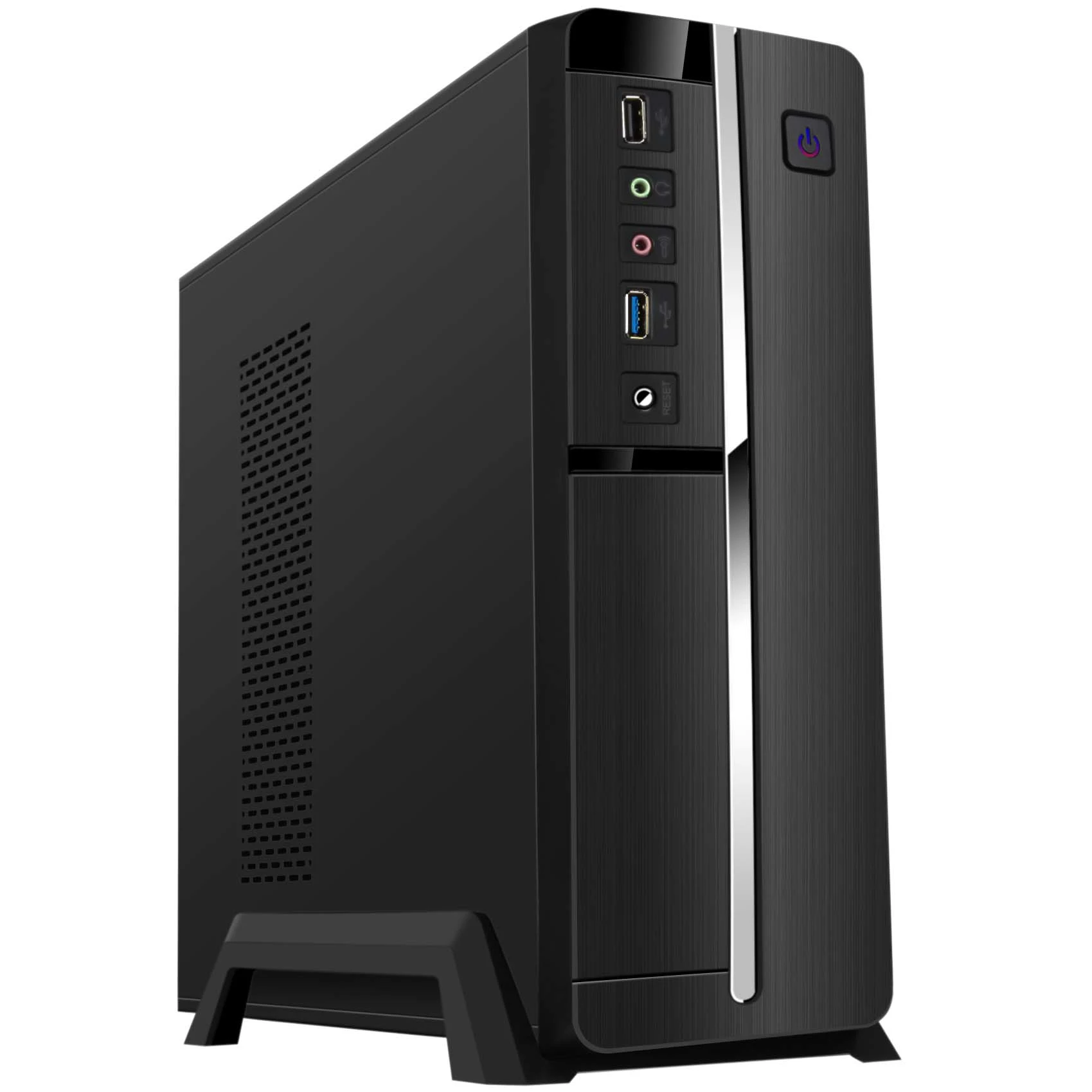 ATX Mini tower Box с питанием TooQ TQC 3005U3 Slim USB 3 0|Корпуса для компьютеров| |