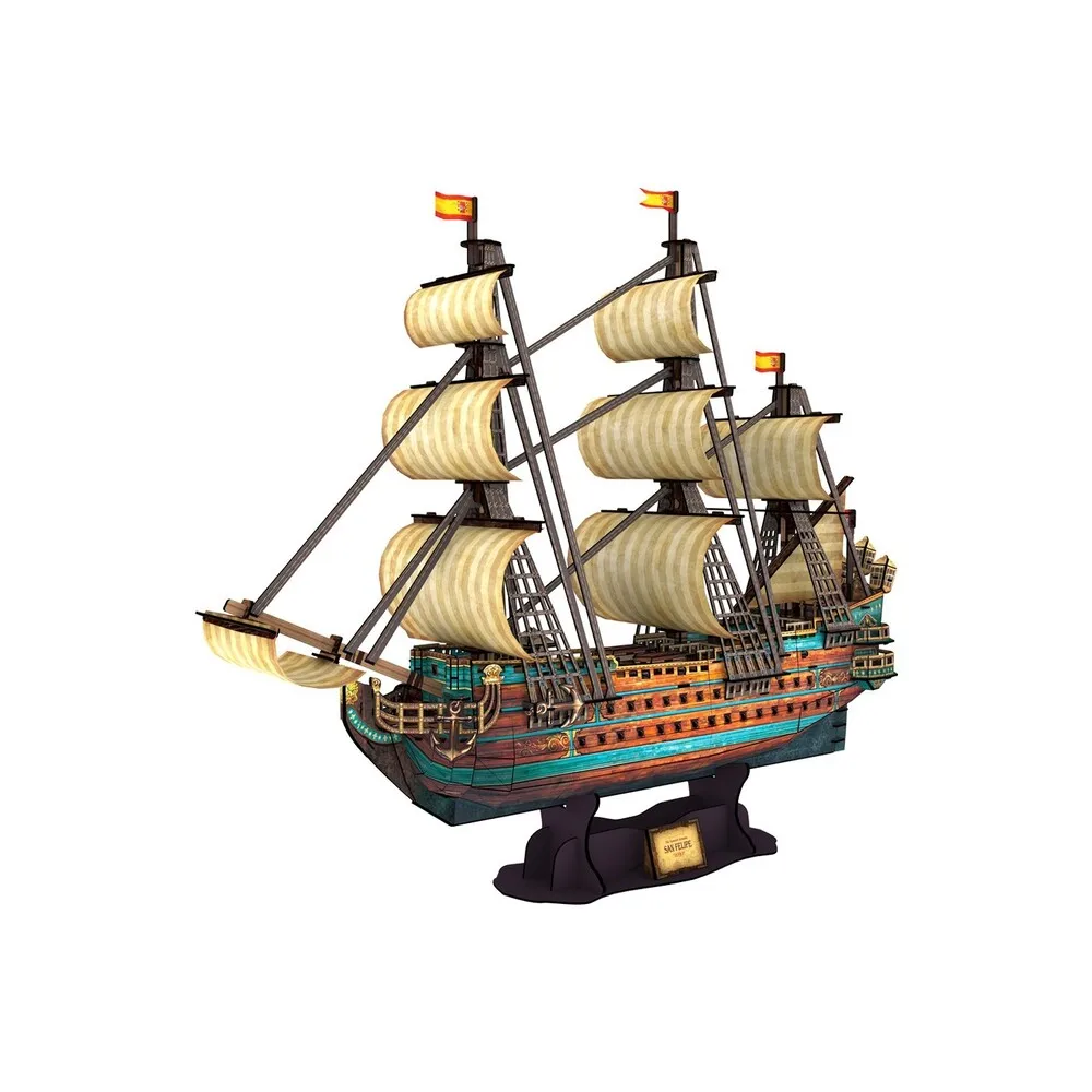 Кубическая забавная 3D головоломка