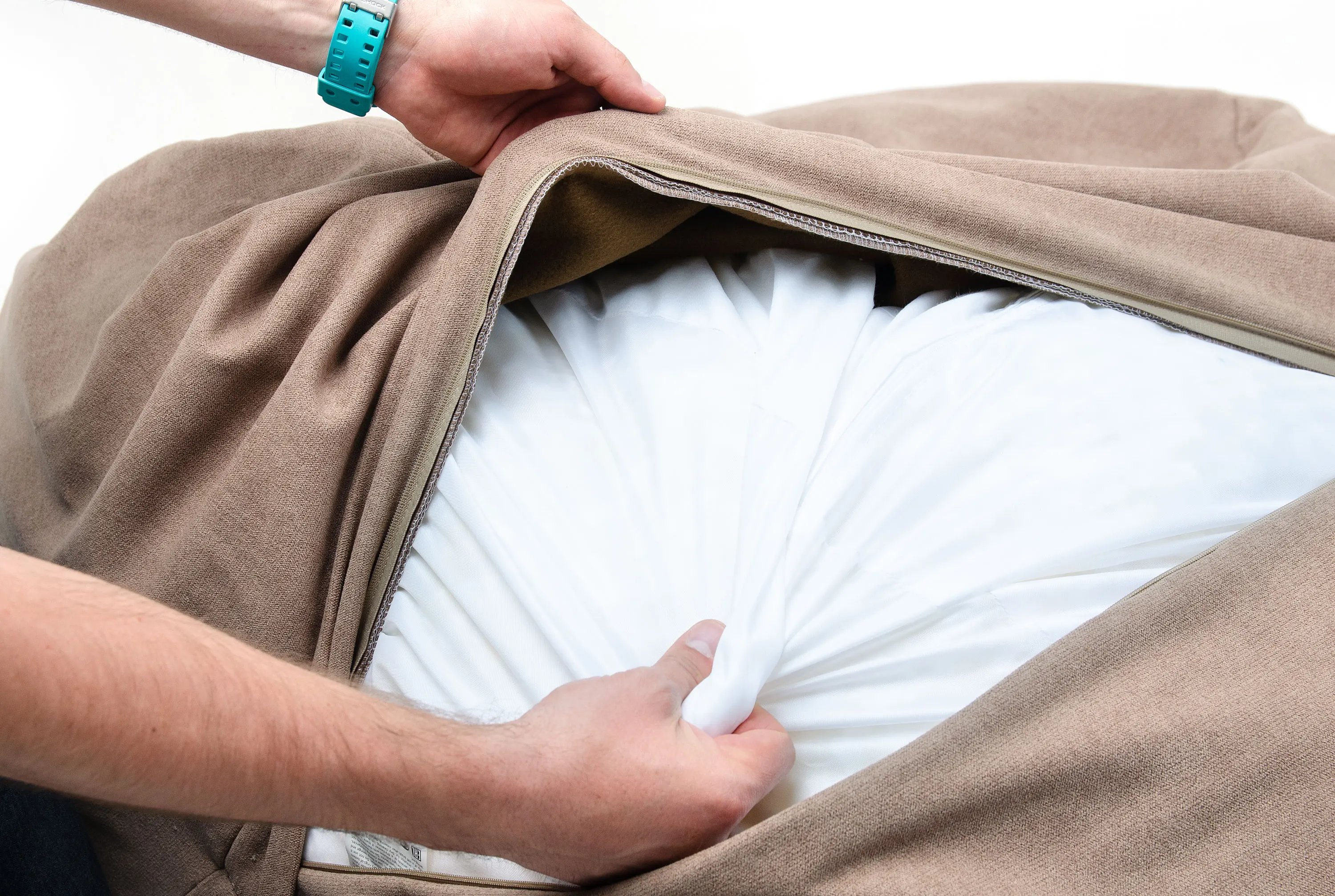 Кресло мешок Пуф &quotОблако&quot креативный диван для пары татами фабричное