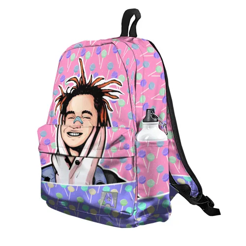 Рюкзак 3D с принтом GONE.Fludd для мальчиков и девочек работы в школе путешествий