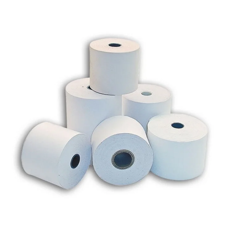 Кассовая лента из термобумаги. Термальная бумага для кассовых аппаратов. 80 мм