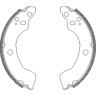 Колодки барабанные\ Nissan Almera 1.5 1.8/1.5dCi/2.2Di/dCi 00 06|Тормозной цилиндр| |