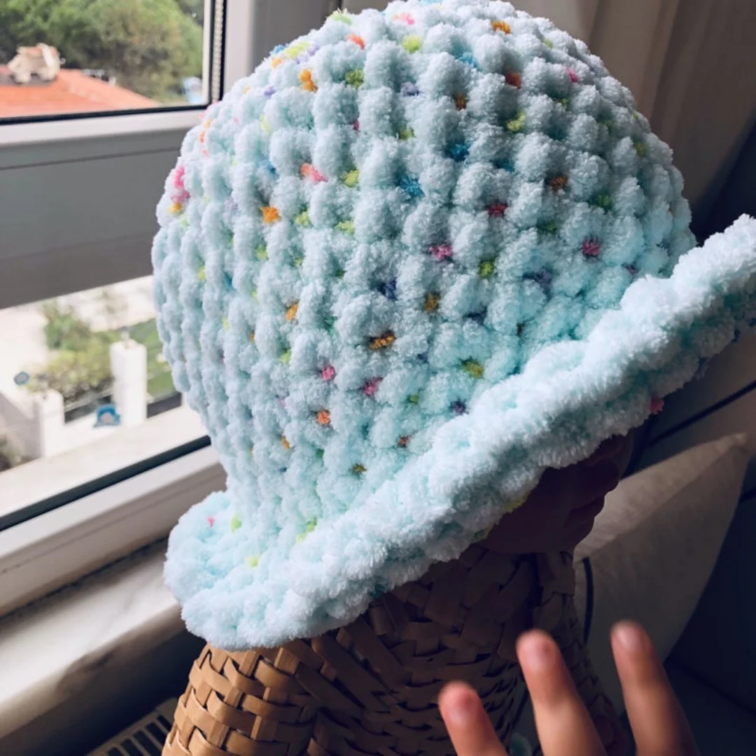 Настоящая Толстая Одеяло Детская Пряжа бархатная пряжа объемная легкая вязка