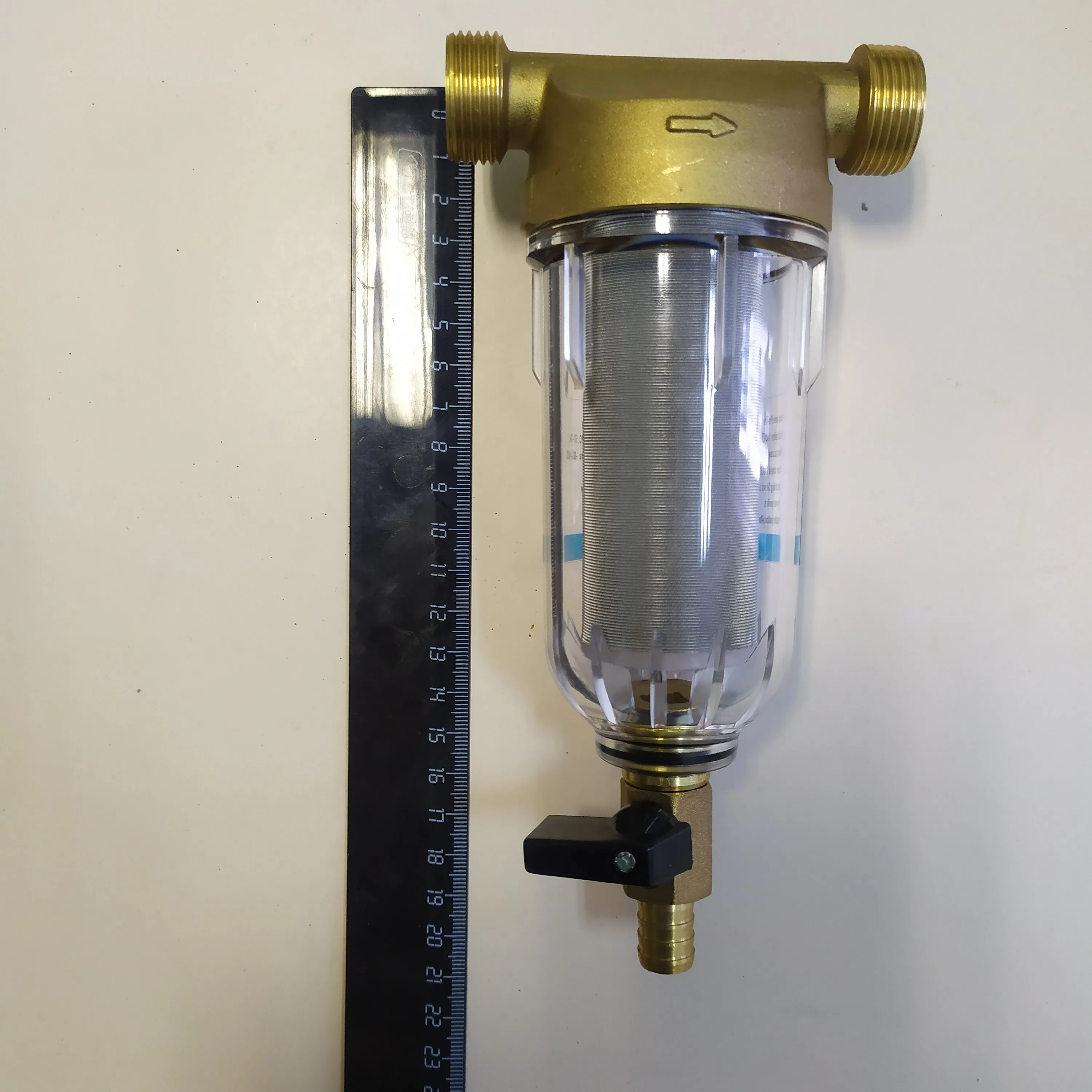 Фильтр для воды самоочищающийся Kristal Filter Nepfrite T 1/2"