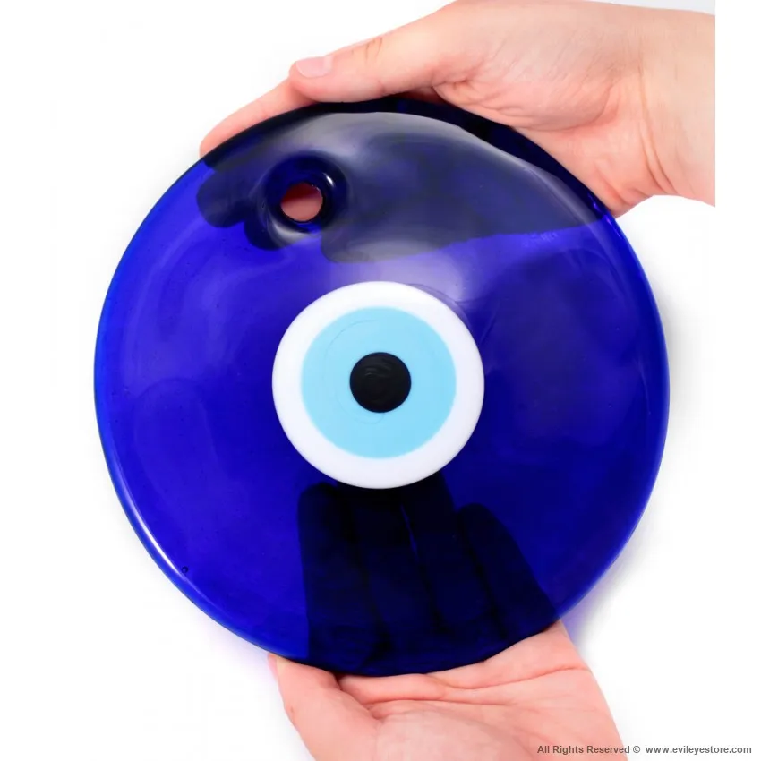 Большой Злой Глаз бусина домашний проектор ручной работы турецкие назаторские