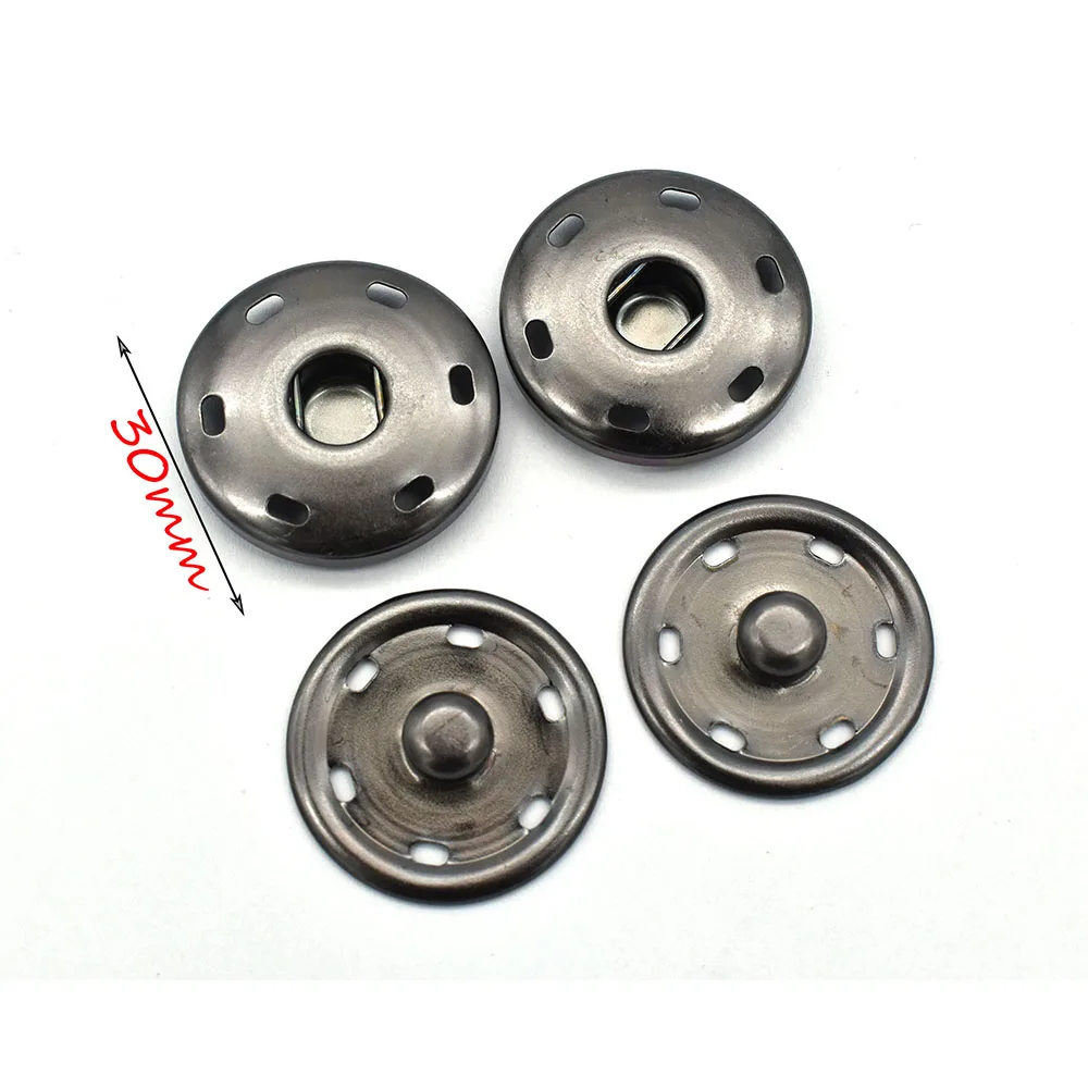 10 шт./комплект черные металлические кнопки-защелки | Дом и сад