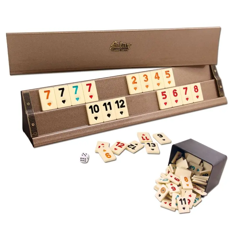 

BLACK PEARL, GOLDEN PEARL WOOD QUALITY STAR OKEY SET