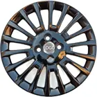 Блестящие черные колпачки для пианино, 15 дюймов, колпачки для пианино Fiat Linea Evo Doblo, 4 шт., небьющиеся гибкие колпачки для ступиц 527