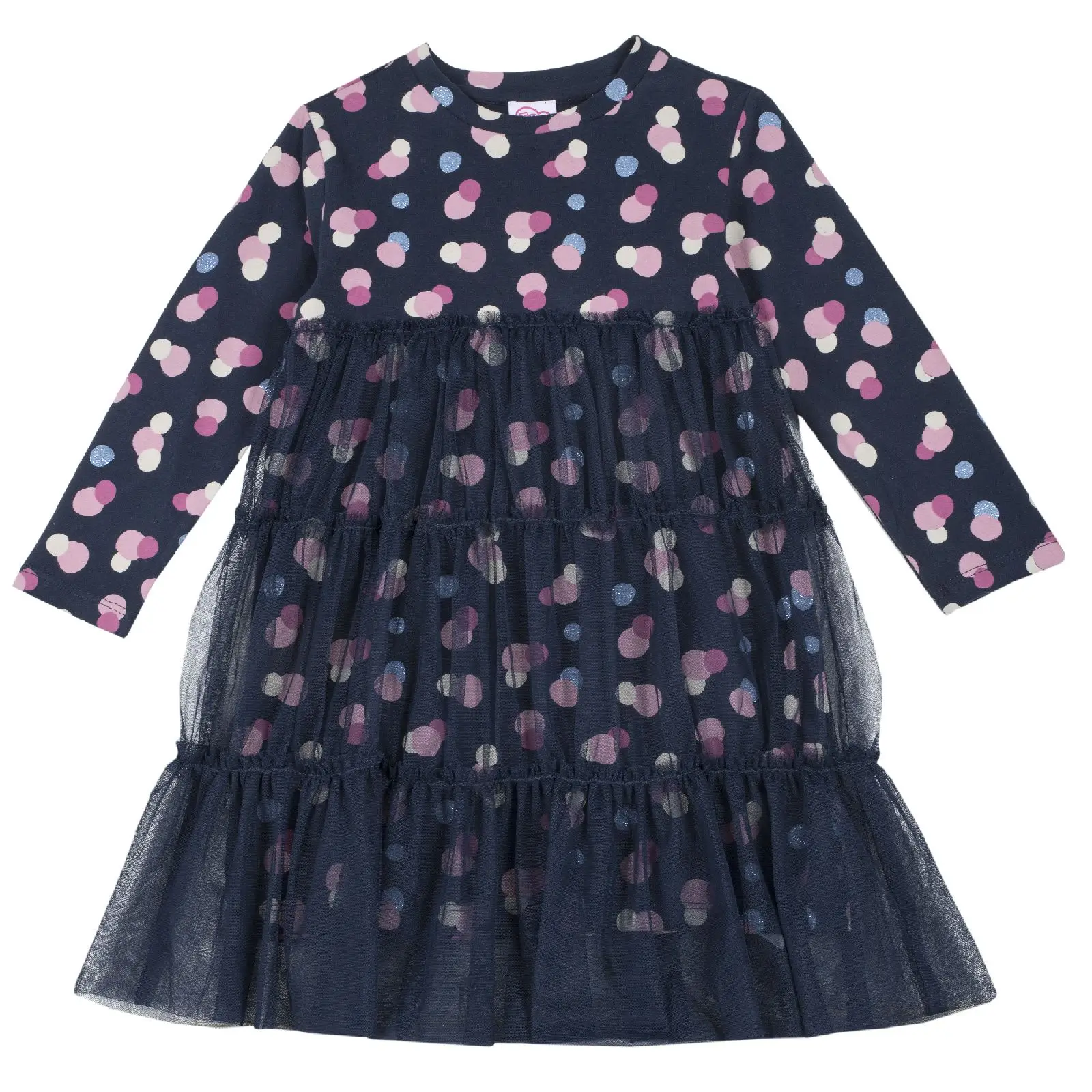 Chicco dress long sleeve Blue | Детская одежда и обувь