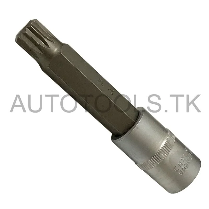 Бита SPLINE 12-ти гранная звездочка.