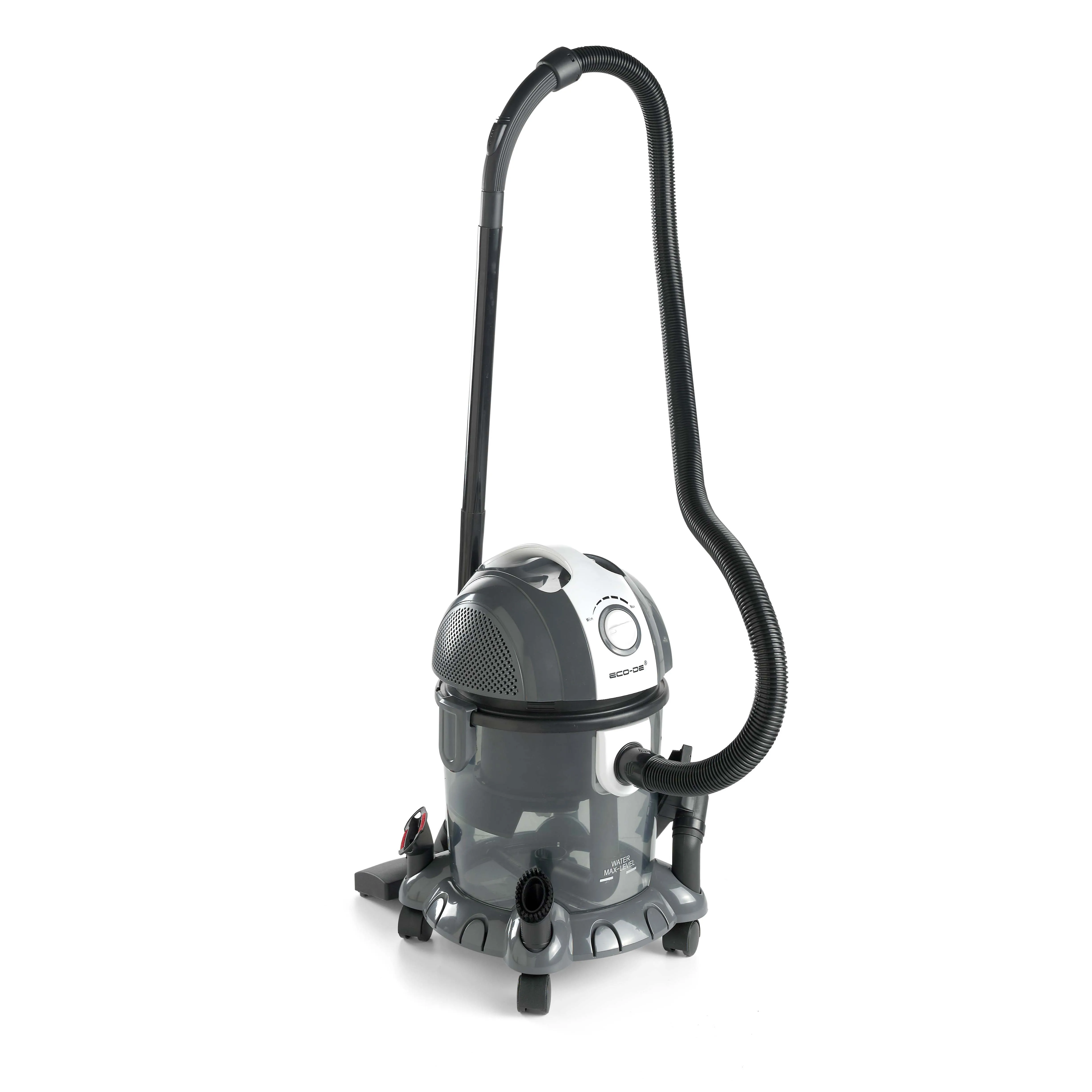 Твердый и жидкий пылесос ECODE воздуходувка для влажной сухой уборки 1500 Вт 15 л