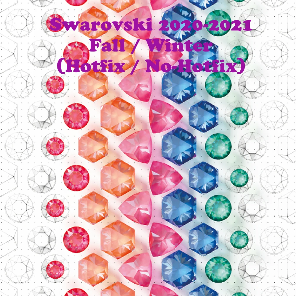 Розовый переливающийся персиковый мерцающий кристалл Swarovski ( ss5 ss30) (без горячей