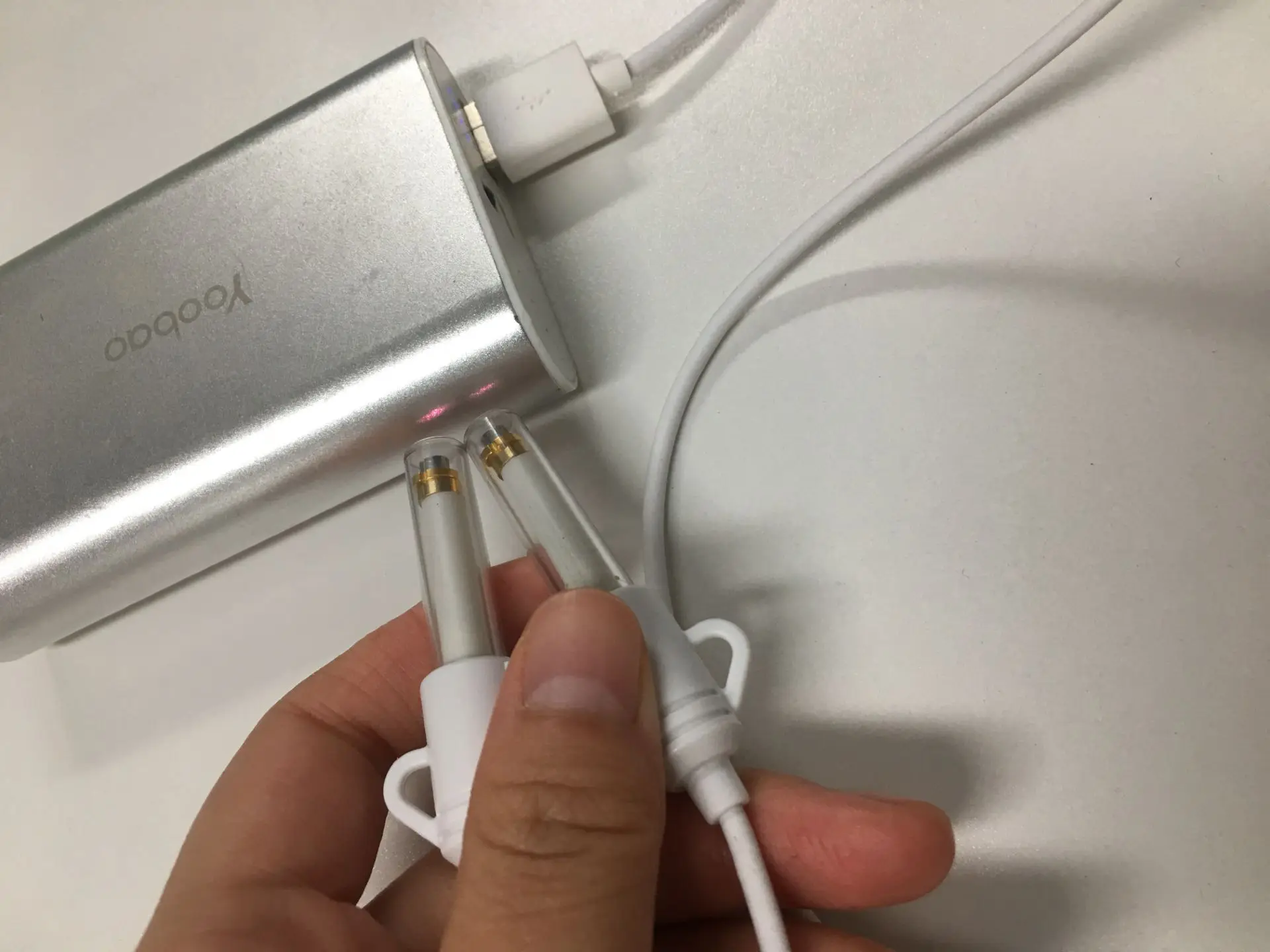 Лечебное устройство для лечения ринита синусита носа массажное сена