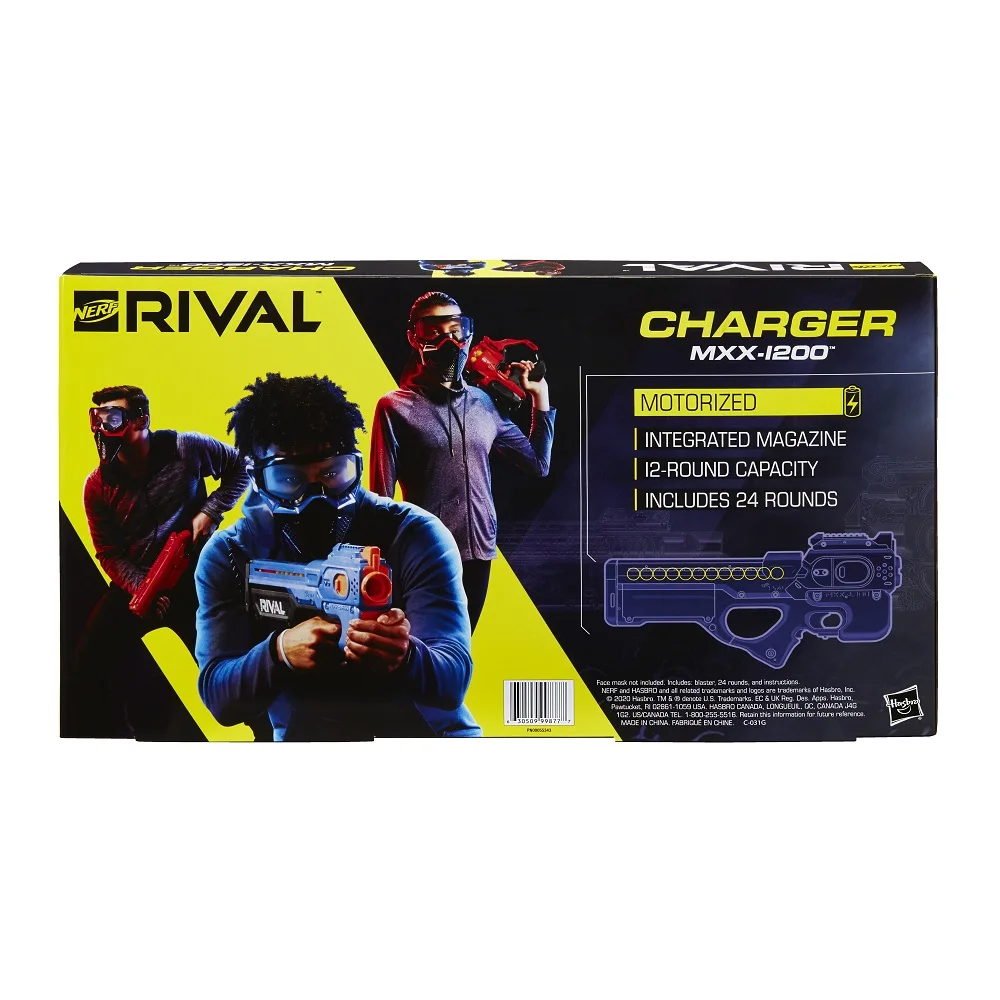 Бластер Nerf Райвл Чарджер E8449RS0 | Игрушки и хобби