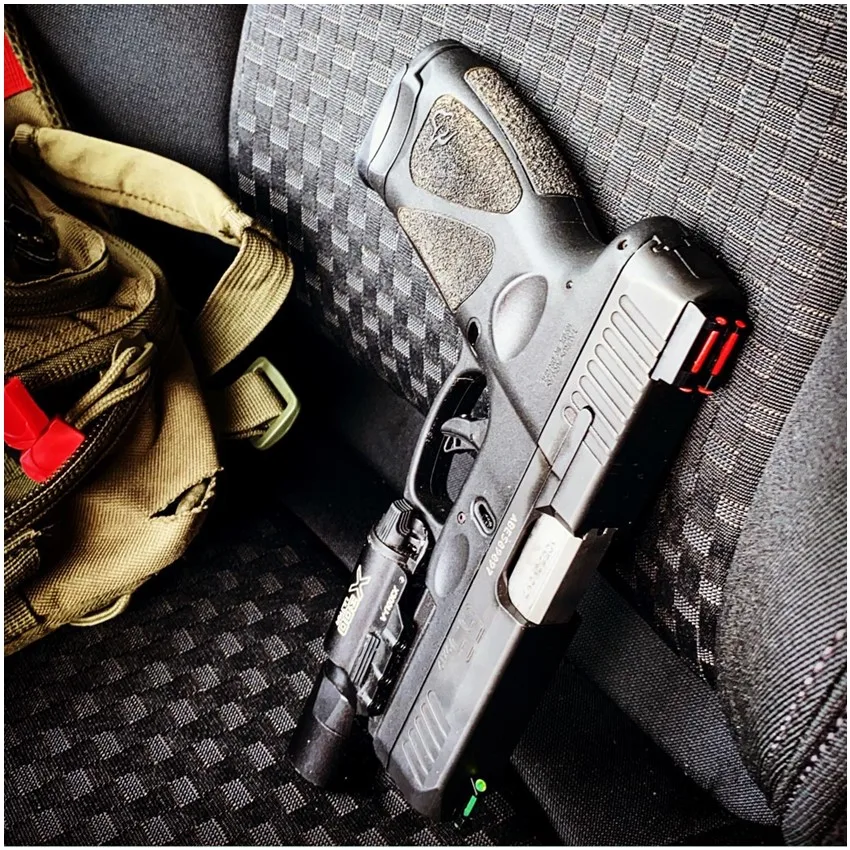 Алюминиевый металлический волоконно-оптический 3-точечный прицел передняя