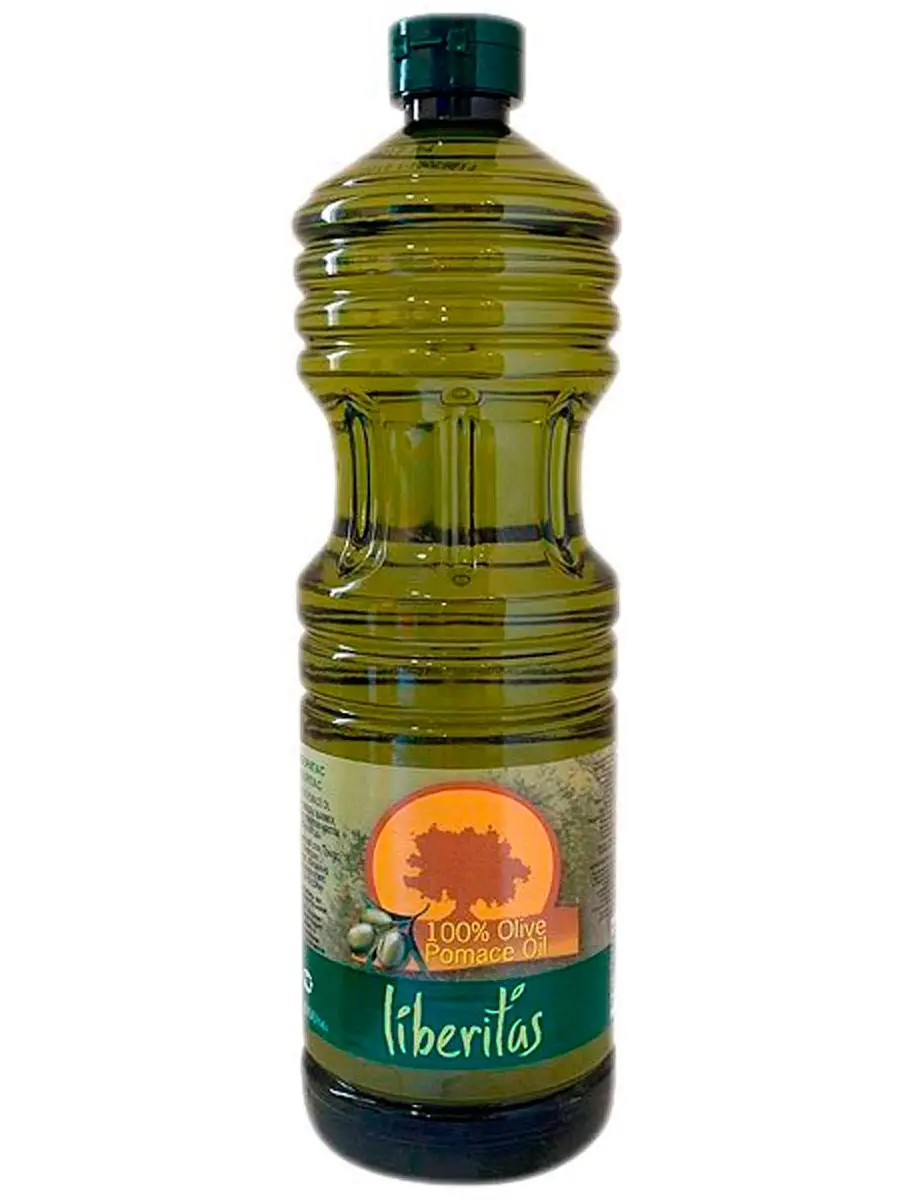 Масло оливковое Liberitas Pomace рафинированное 1000 мл пэт продукты питания.|Оливковое