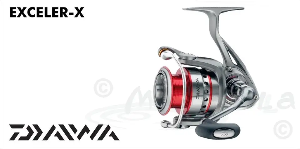 Вращающаяся машина Daiwa Exceler X4000|Рыболовные катушки| |