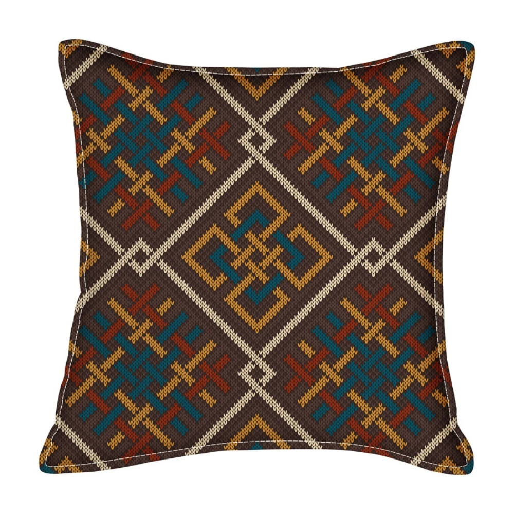 

Decorative Pillows, 45X45cm Washable Cover, Double Sides Digital Print Pattern, Decoration, Happy Homes, New Trends and Models
